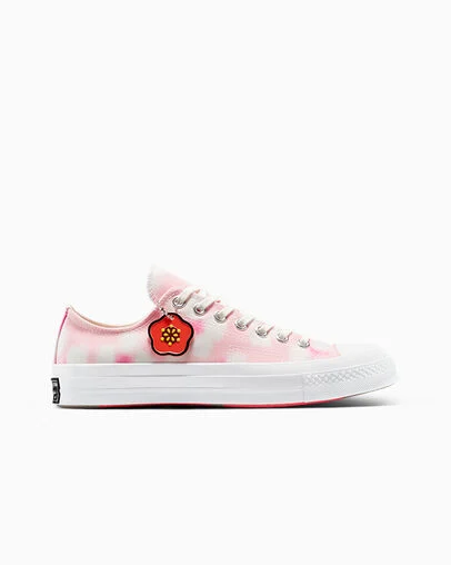 Converse x Kenzo Chuck 70 Pink Cosmos/Strawberry Cream, Outer Side View