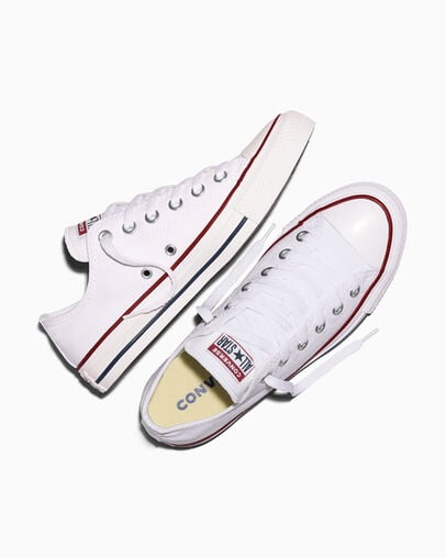 Chuck Taylor All Star Classic Blanc optique, Angled View