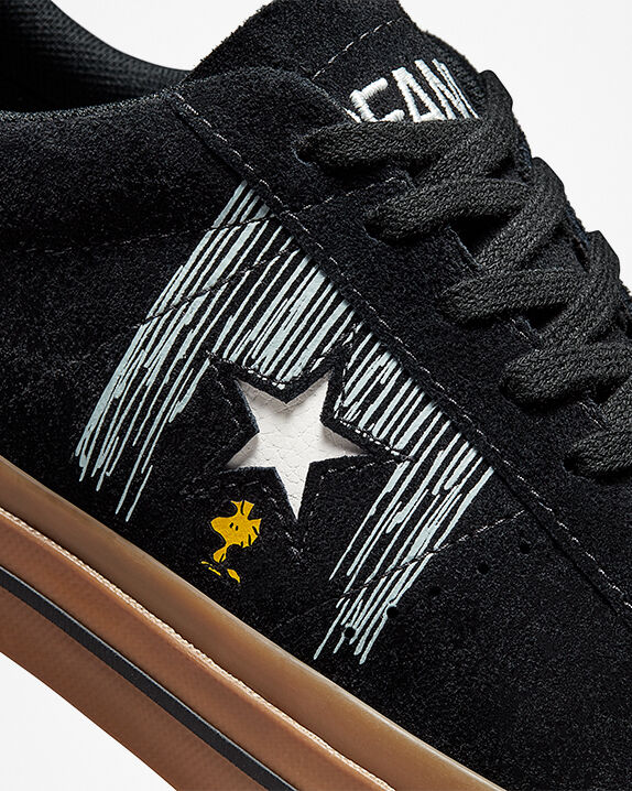 one star skate converse