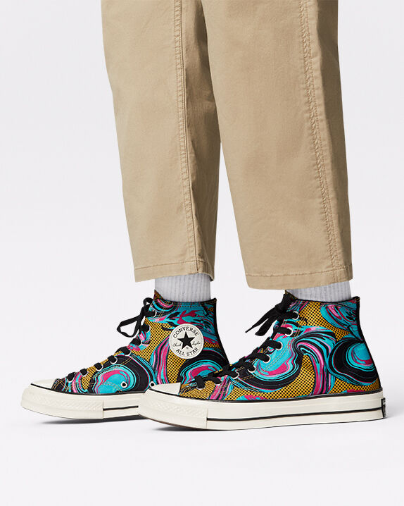 slip on high top sneakers mens