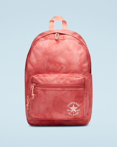 Washed Go 2 Backpack Terracotta Pink/Pink Quartz, Front View