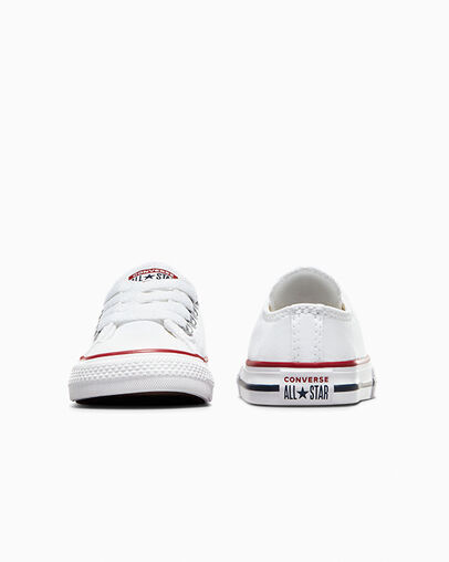 Chuck Taylor All Star Canvas Optical White, Heel View