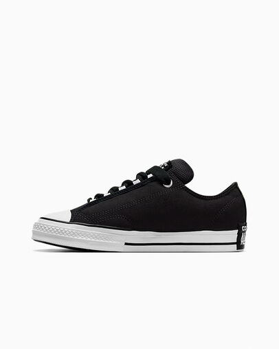 Chuck Taylor Puff Black/White/Black, Inner Side View