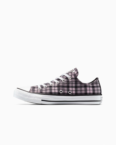 Chuck Taylor All Star Plaid Black/Altitude Lilac/White, Inner Side View