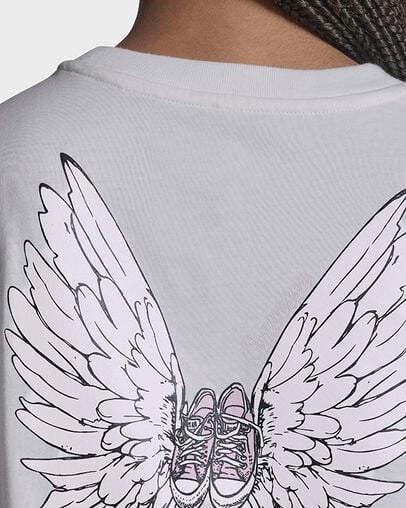 Winged Chucks T-Shirt White
