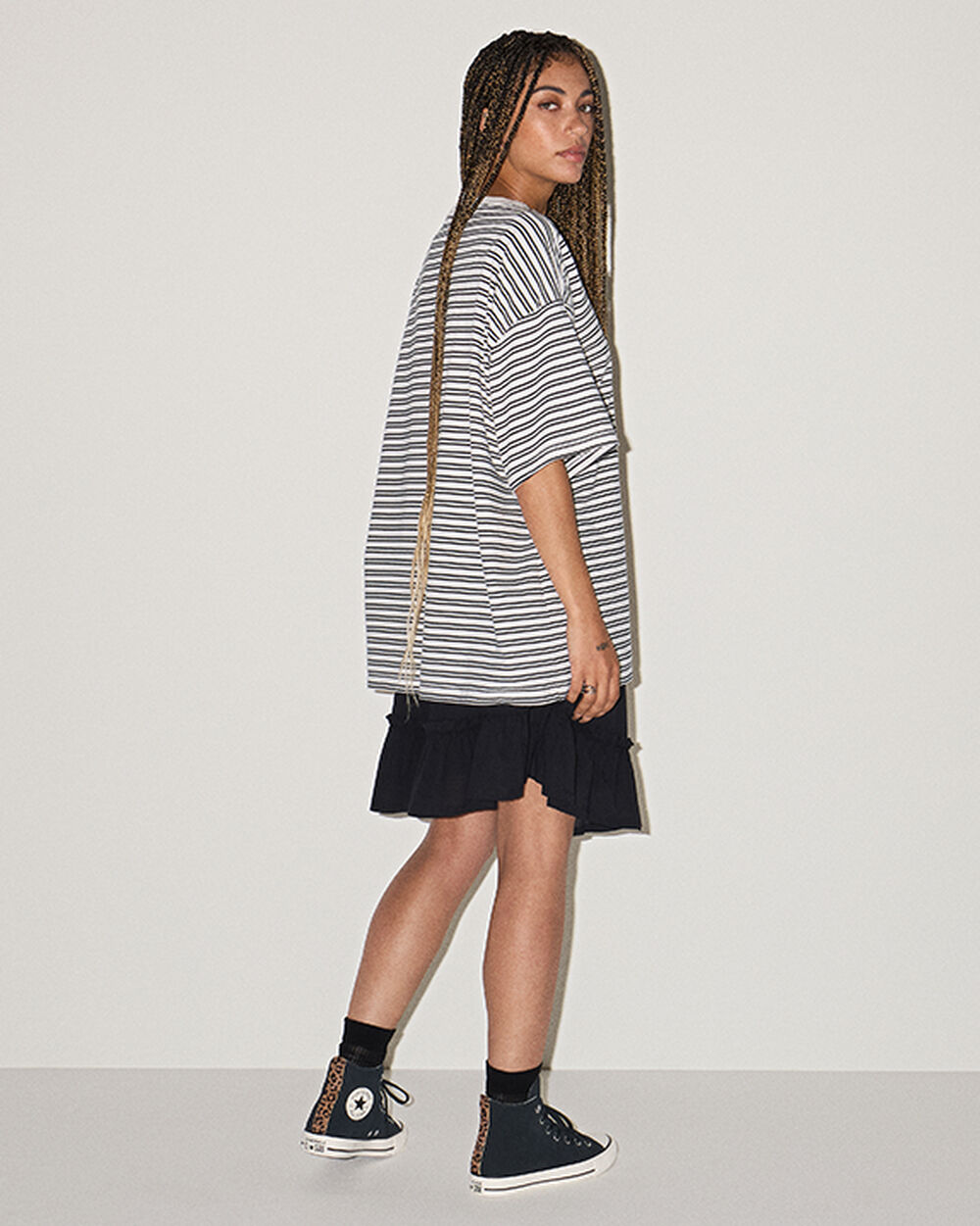 Thumbnail - Chuck Taylor All Star Leopard Suede