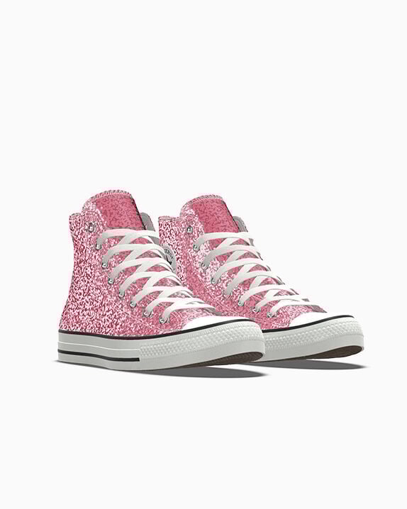 Custom Chuck Taylor All Star Glitter By You