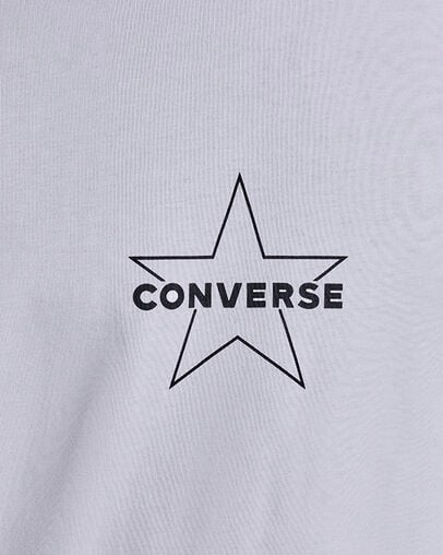 Star T-Shirt Barely Grey