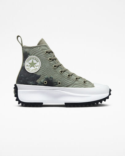 Run Star Hike Platform Desert Floral Surplus terrain clair/Noir, Outer Side View