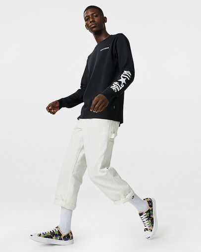 All Star Long Sleeve Tee Converse Black