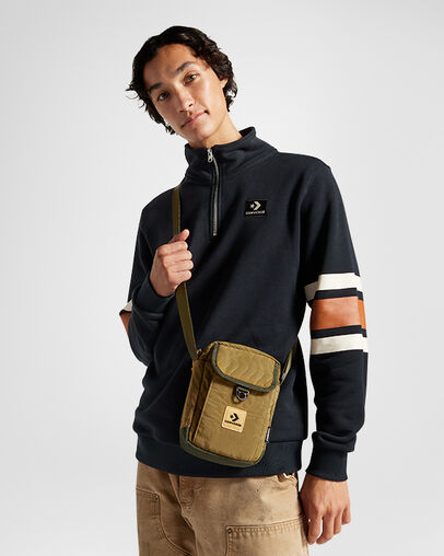 Winterized Cross Body Bag Cosmic Turtle/Forrest Shelter