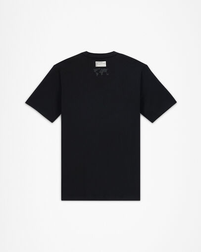 All Star Patch T-Shirt Converse Black, Back View