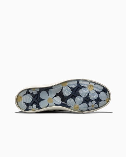 Chuck Taylor All Star Petal Pop Black/Egret/Egret, Outsole View