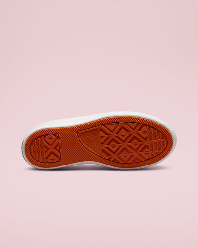 Chuck Taylor All Star Move Future Utility Ficelle/Blanc vintage/Fosse de feu, Outsole View