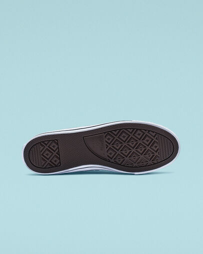 Chuck Taylor All Star Dainty Canvas White/Black/White, Outsole View