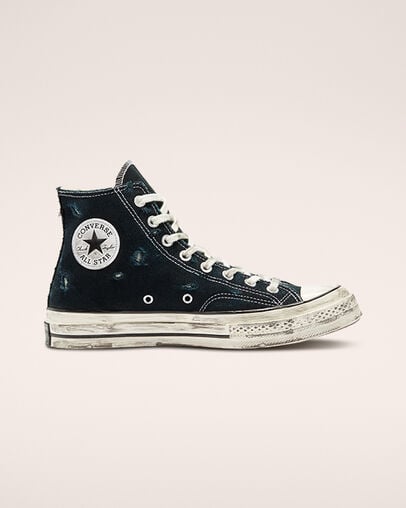 Black All Star Scarpe 2017 Scarpe Converse 2017 Uomo Chuck 70