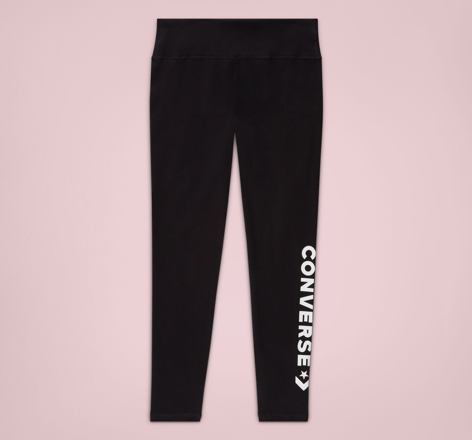 Converse Leggings mit Everyday Logo Black