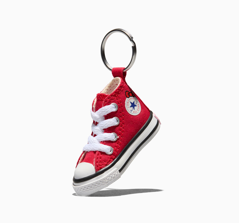 Converse x Hello Kitty And Friends Chuck Taylor All Star Keychain Red/White/Black