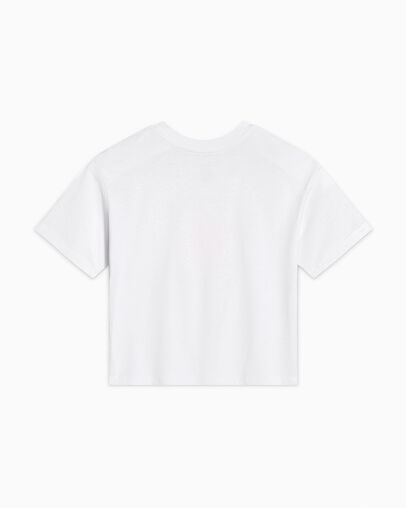 Chuck Taylor Patch Boxy T-Shirt White, Back View