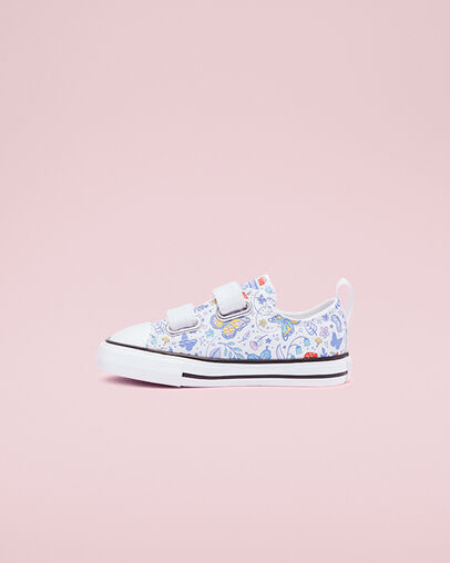 Chuck Taylor All Star Easy-On Butterfly White/Black/White, Inner Side View