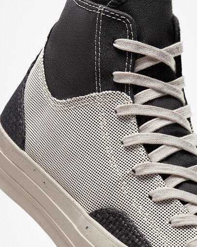 Chuck 70 Crafted Canvas Vent de temp&ecirc;te/Sable d&eacute;sert, Detail Angle View