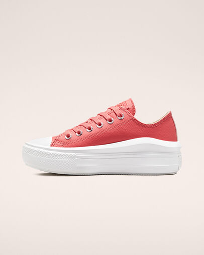 Chuck Taylor All Star Move Hybrid Shine Sel rose/Sel rose/Blanc, Inner Side View