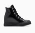 Chuck Taylor All Star Wedge Platform Leather Negro/Negro/Negro
