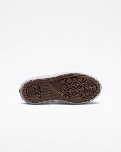 Chuck Taylor All Star Move Platform Nero/Sale rosa/Bianco, Outsole View