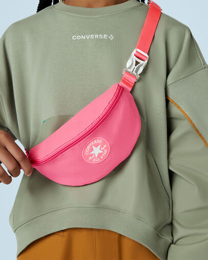 Chuck Taylor All Star Patch Sling Pack Hyper Pink