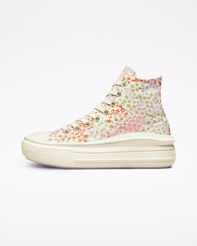 floral spring converse