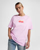 Flaming Logo Oversized T-Shirt