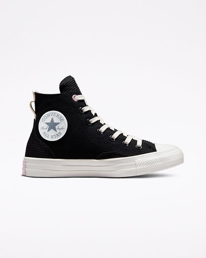 Chuck Taylor All Star Future Utility Black/Almost Black, Outer Side View