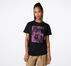 Flower Photo Relaxed T-Shirt Converse Black