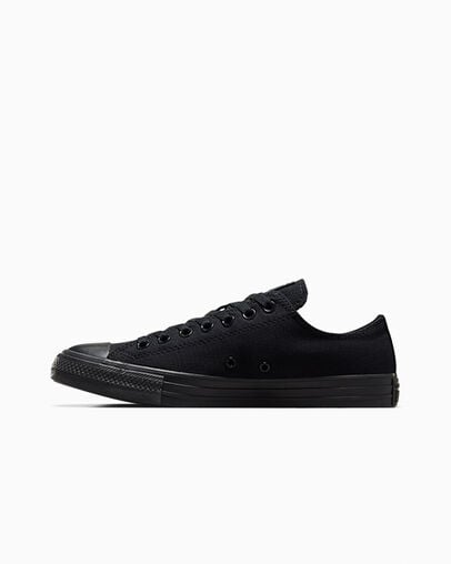 Chuck Taylor All Star Black Monochrome, Inner Side View
