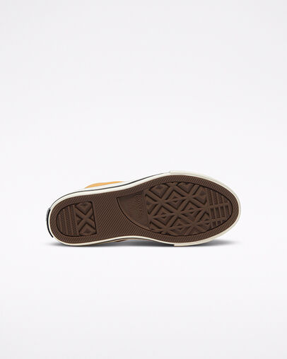 Chuck 70 Vintage Canvas Sunflower/Black/Egret, Outsole View