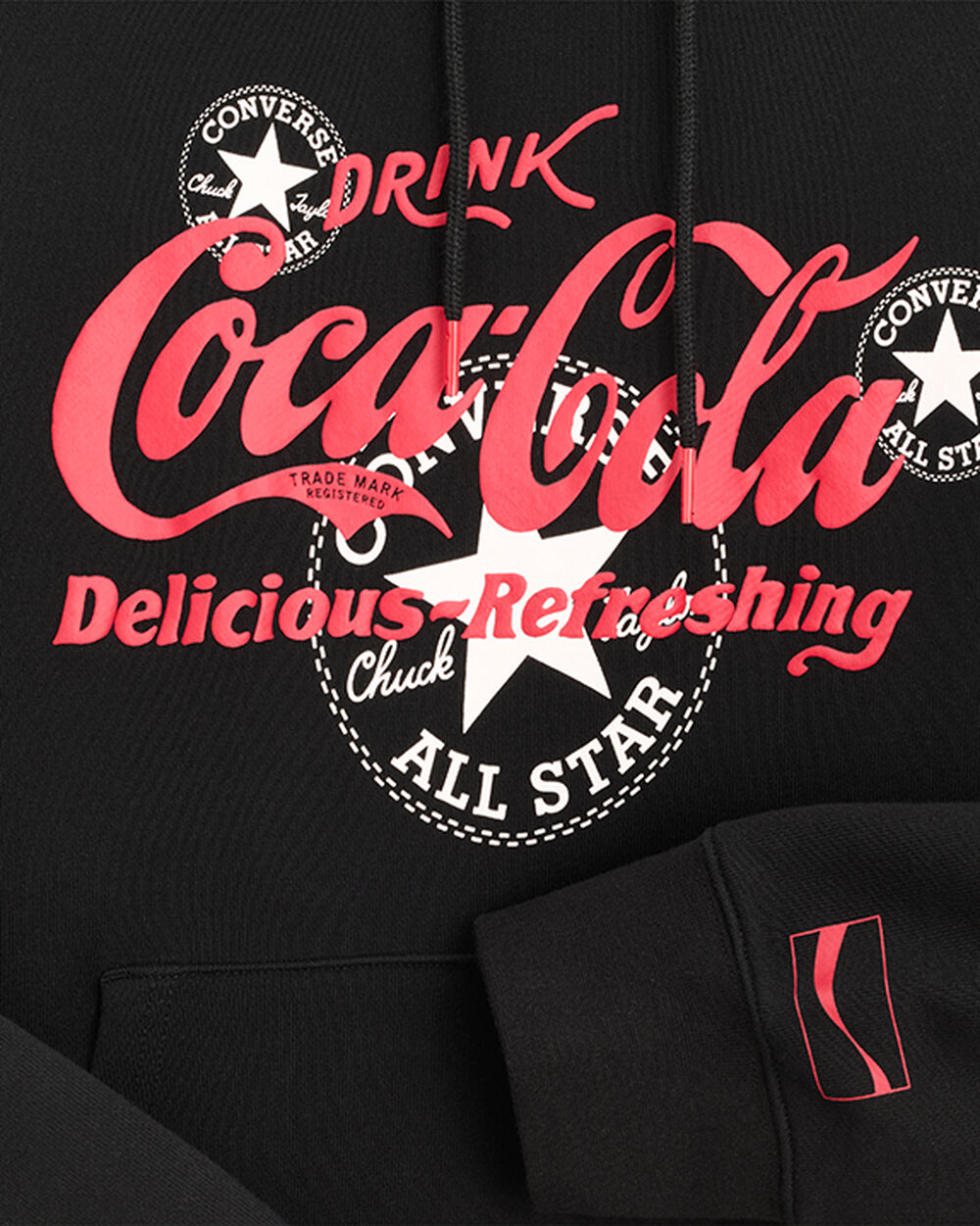 Thumbnail - Converse x Coca-Cola Hoodie Black