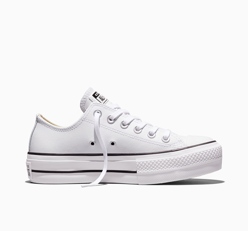 Converse Chuck Taylor All Star Lift Clean White (Women's) — foto 2