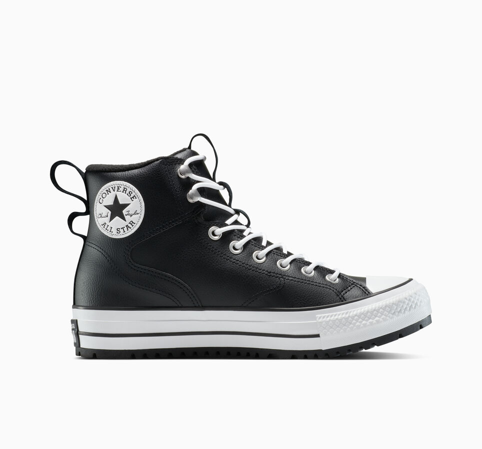 Chuck Taylor All Star Water-Repellent Hiker Boot Black/Black/White