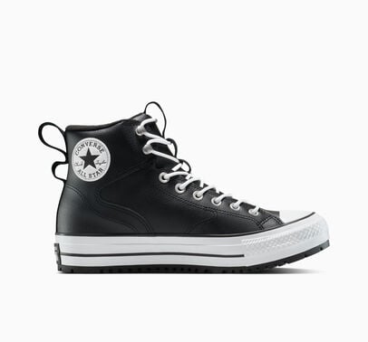 Converse Chuck Taylor All Star Water-Repellent Hiker Boot Black/Black/White