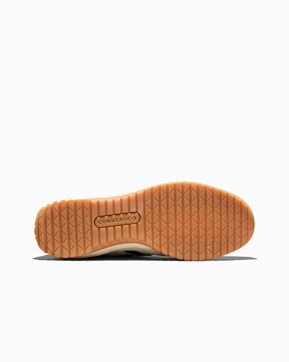 Run Star Trainer Egret/Black/Honey, Outsole View