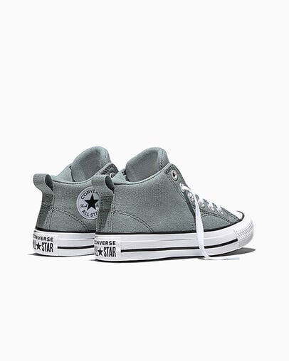 Chuck Taylor All Star Malden Street Easy-On Mineral Brew/White/Black, Heel View