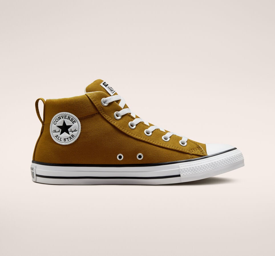 Chuck Taylor All Star Street Canvas Dark Wheat/White/Black