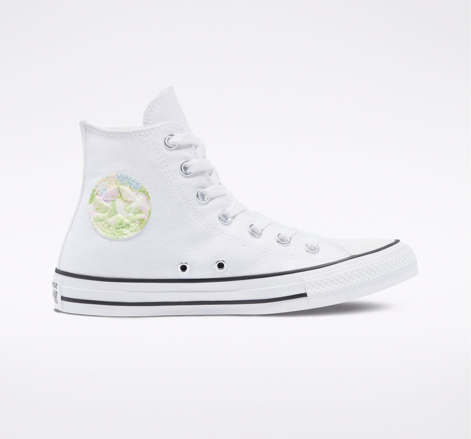 Chuck Taylor All Star Festival White/Spring Green/Black