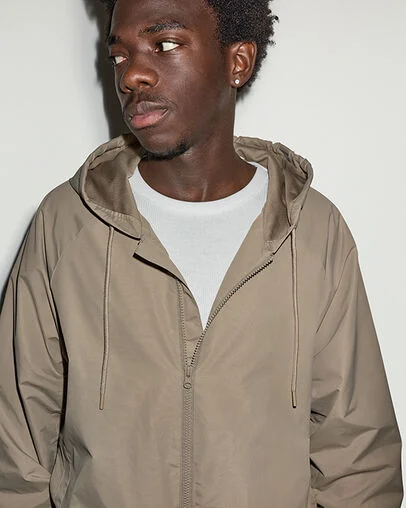 SHAI 001 Warm Up Jacket Khaki