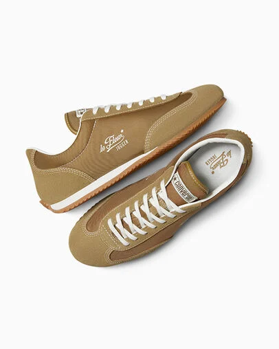 Converse 1908 Jogger Bistre/Mostarda/Bianco stellare, Angled View