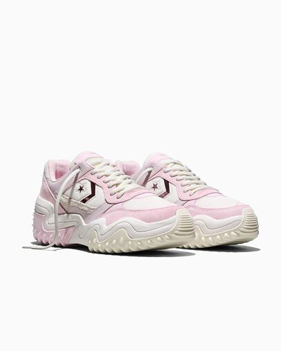 Wave Motion Trainer Two-Tone Vintage White/New Found Bloom, Top and Side View