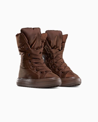 Chuck Taylor All Star Elements Boot Totally Fudged/Totally Fudged, Top and Side View