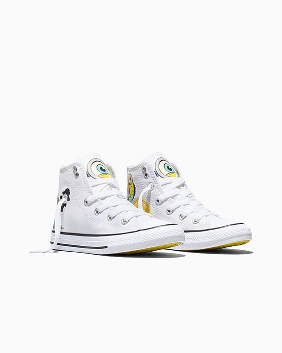 Converse x Minions Chuck Taylor All Star White/Yellow/White