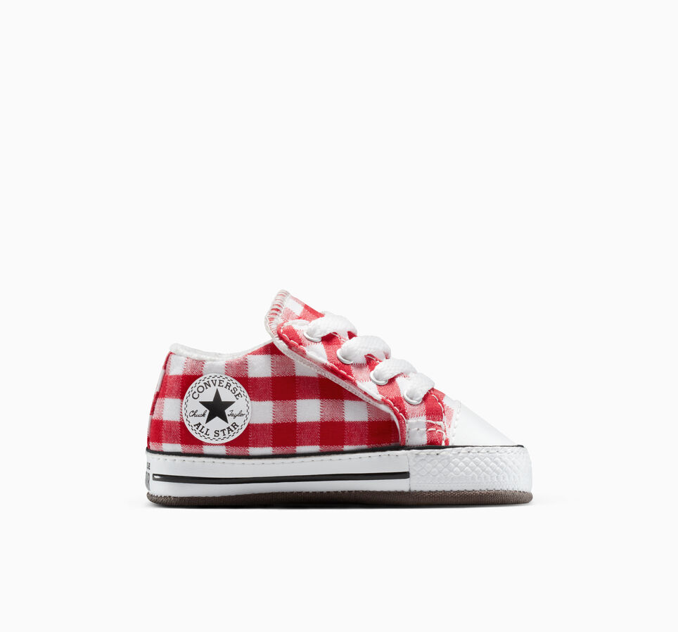 Chuck Taylor All Star Cribster Checkered Red/Vintage White/Black