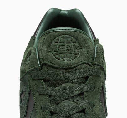 CONS AS-1 Pro Suede Green Onyx/Dense Canopy/Black, Detail Angle View
